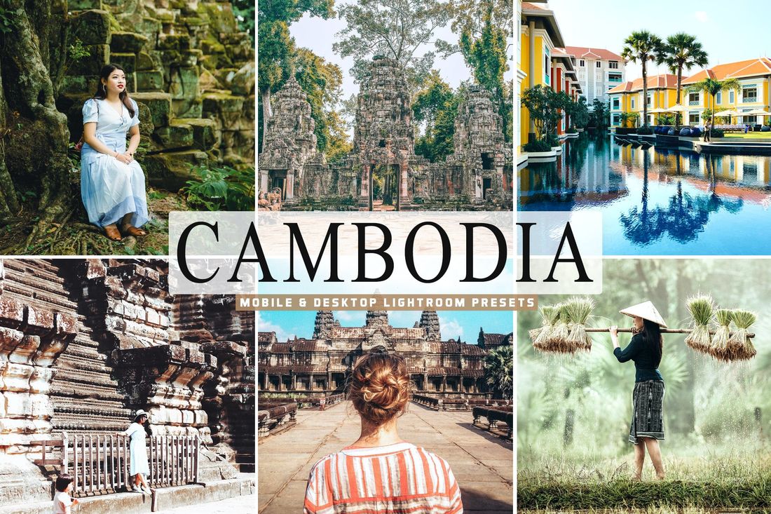 Cambodia Mobile & Desktop Lightroom Presets