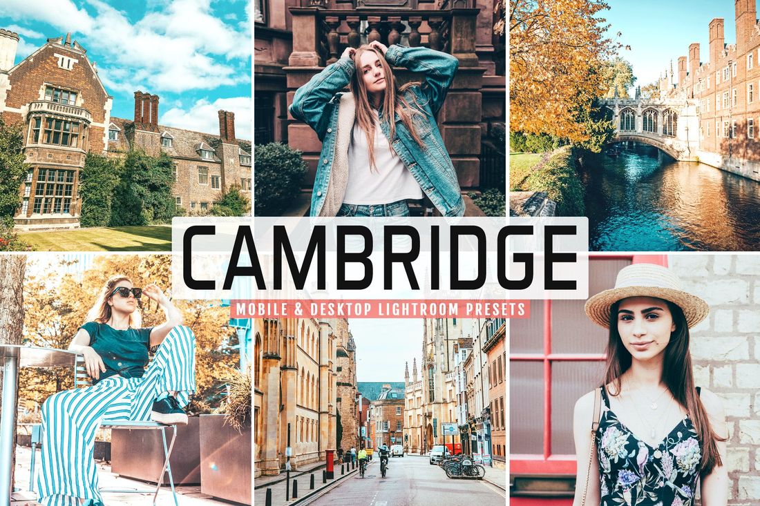 Cambridge Mobile & Desktop Lightroom Presets