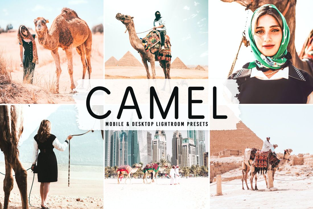 Camel Mobile & Desktop Lightroom Presets