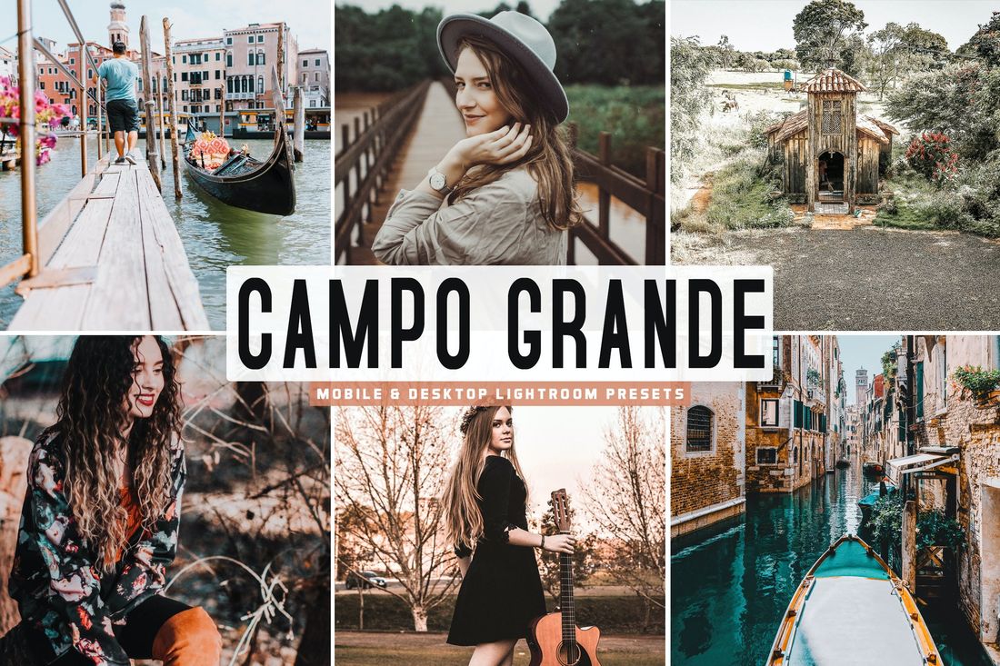 Campo Grande Mobile & Desktop Lightroom Presets