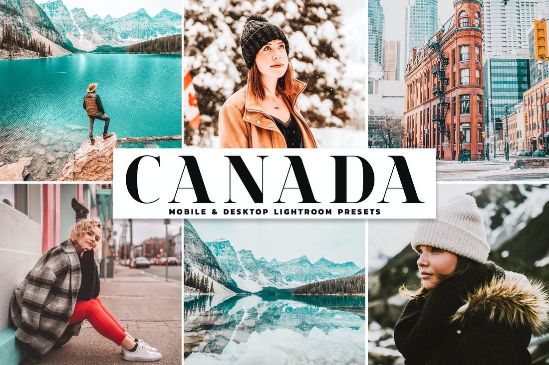 Canada Mobile & Desktop Lightroom Presets