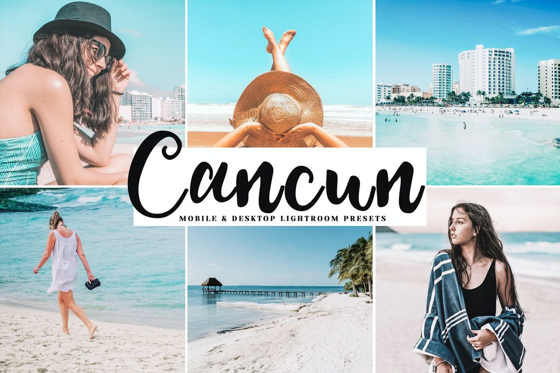 Cancun Mobile & Desktop Lightroom Presets