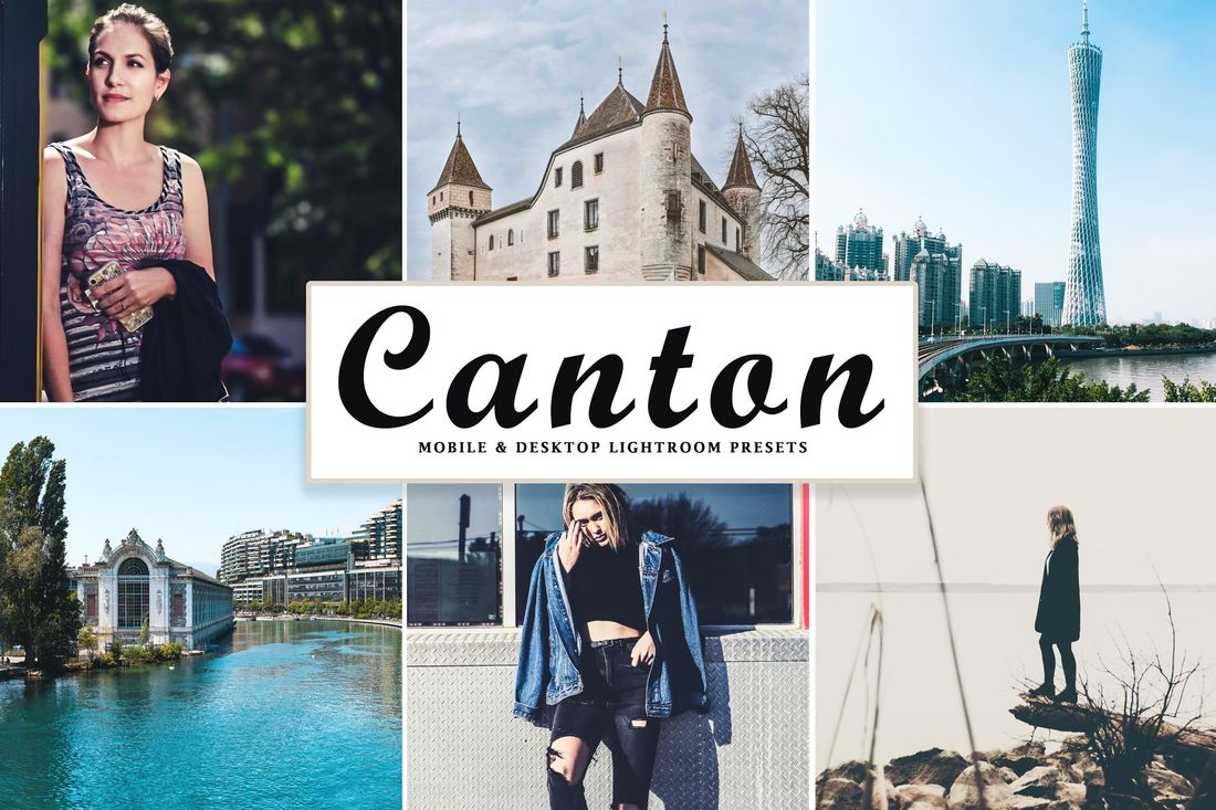 Canton Mobile & Desktop Lightroom Presets