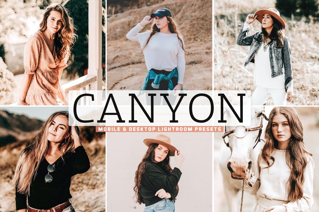 Canyon Mobile & Desktop Lightroom Presets