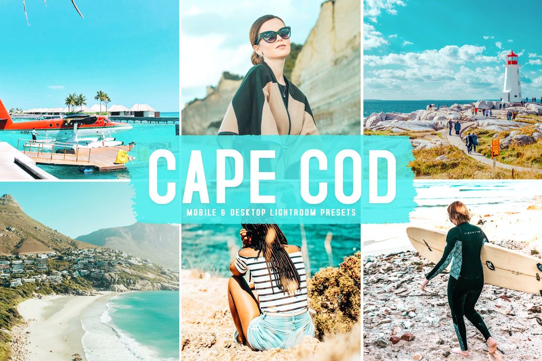 Cape Cod Mobile & Desktop Lightroom Presets
