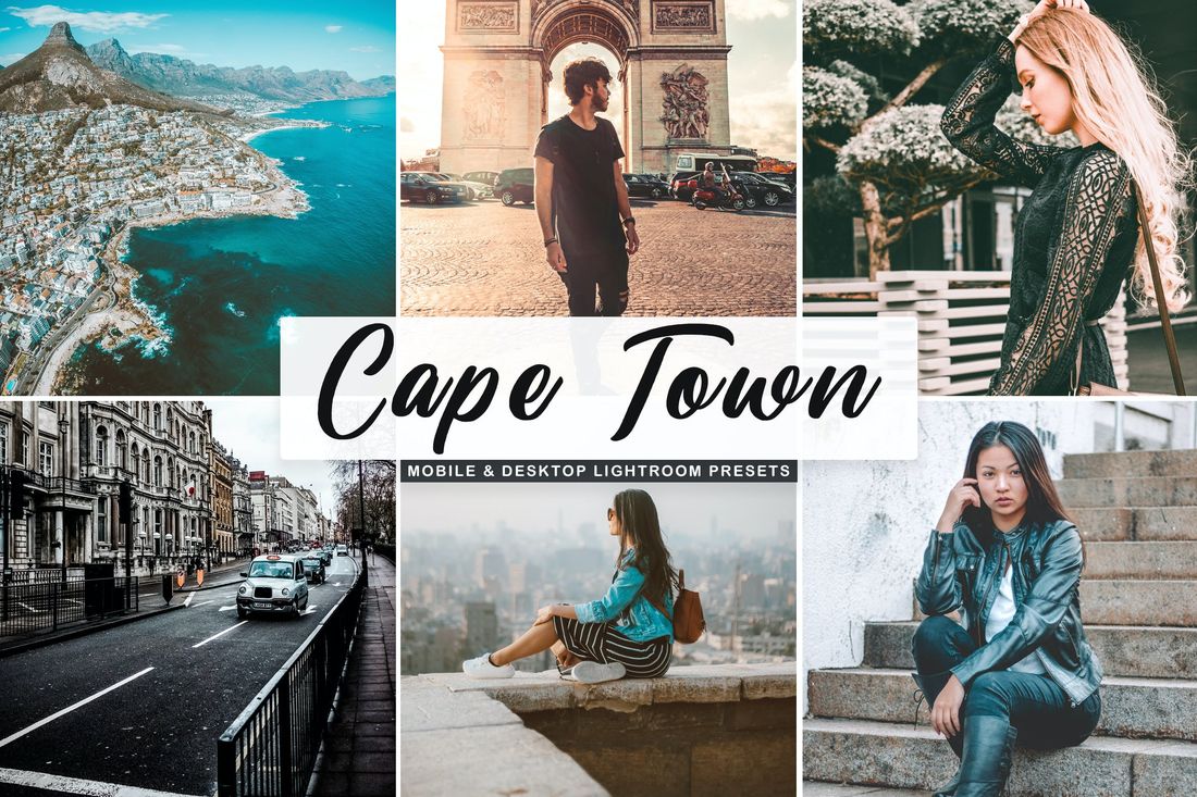 Cape Town Mobile & Desktop Lightroom Presets