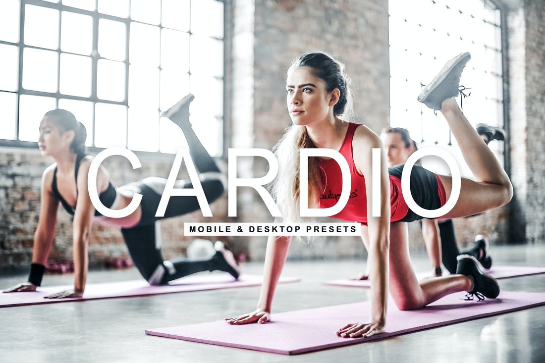 Cardio Mobile & Desktop Lightroom Presets