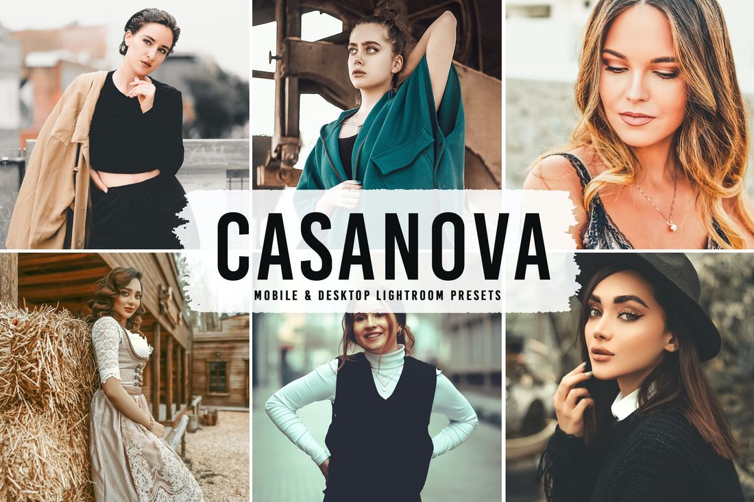 Casanova Mobile & Desktop Lightroom Presets