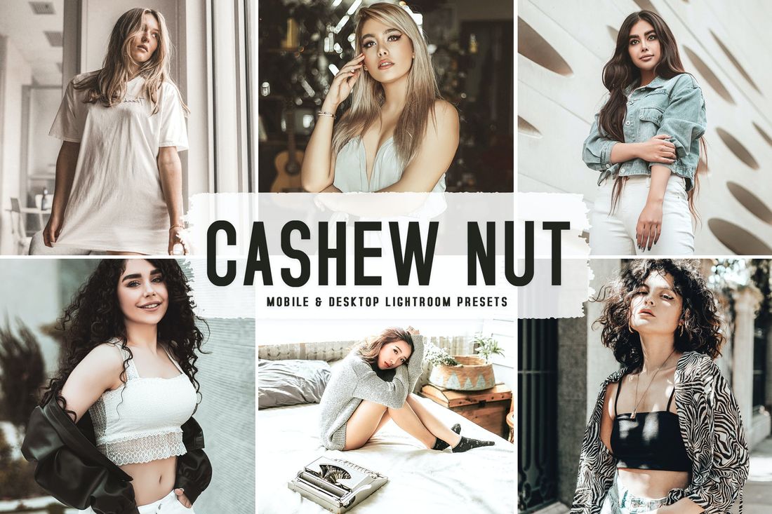 Cashew Nut Mobile & Desktop Lightroom Presets