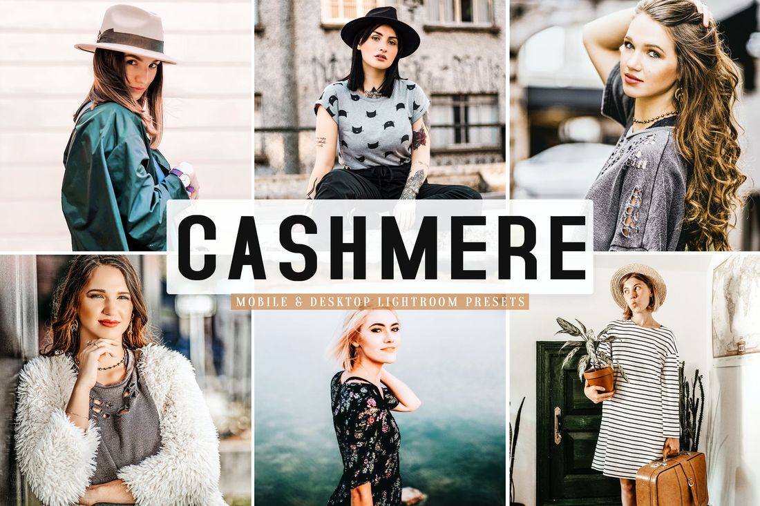 Cashmere Mobile & Desktop Lightroom Presets