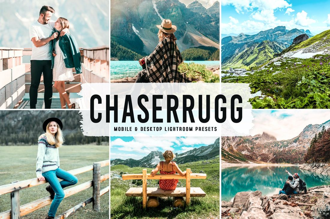 Chaserrugg Mobile & Desktop Lightroom Presets