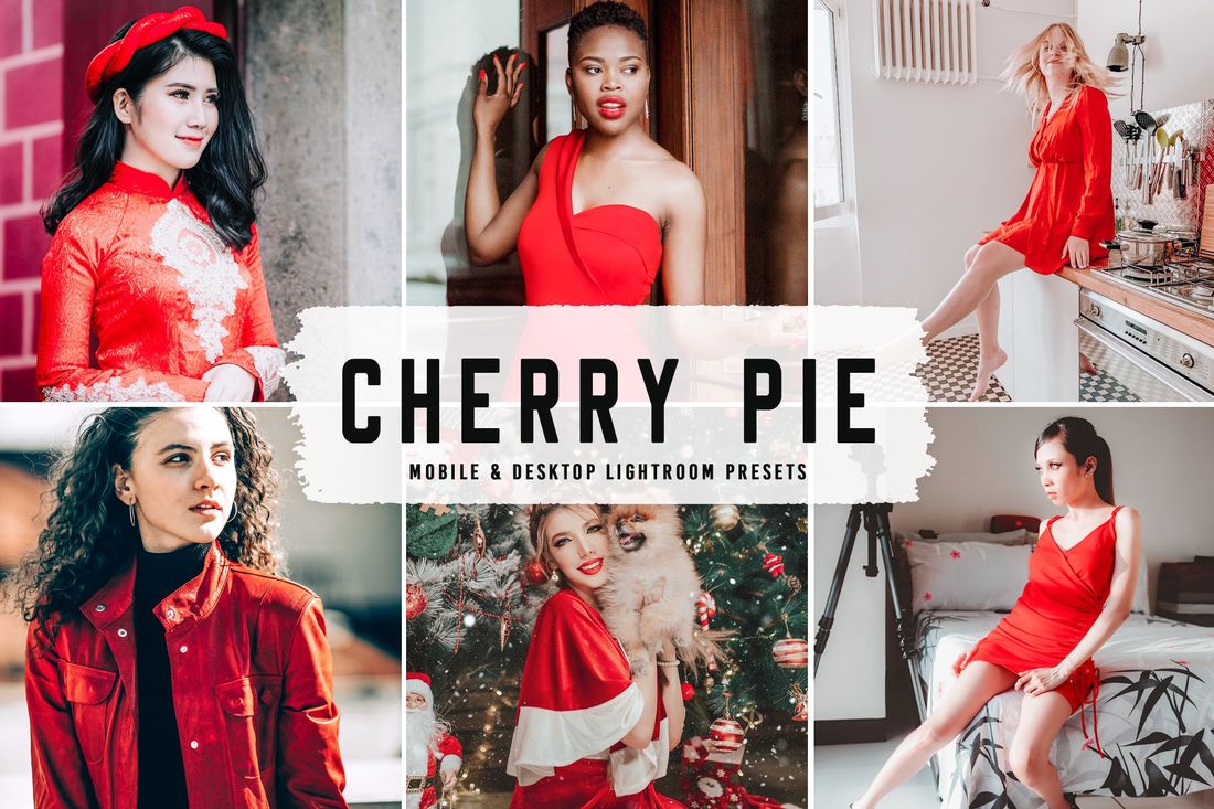 Cherry Pie Mobile & Desktop Lightroom Presets