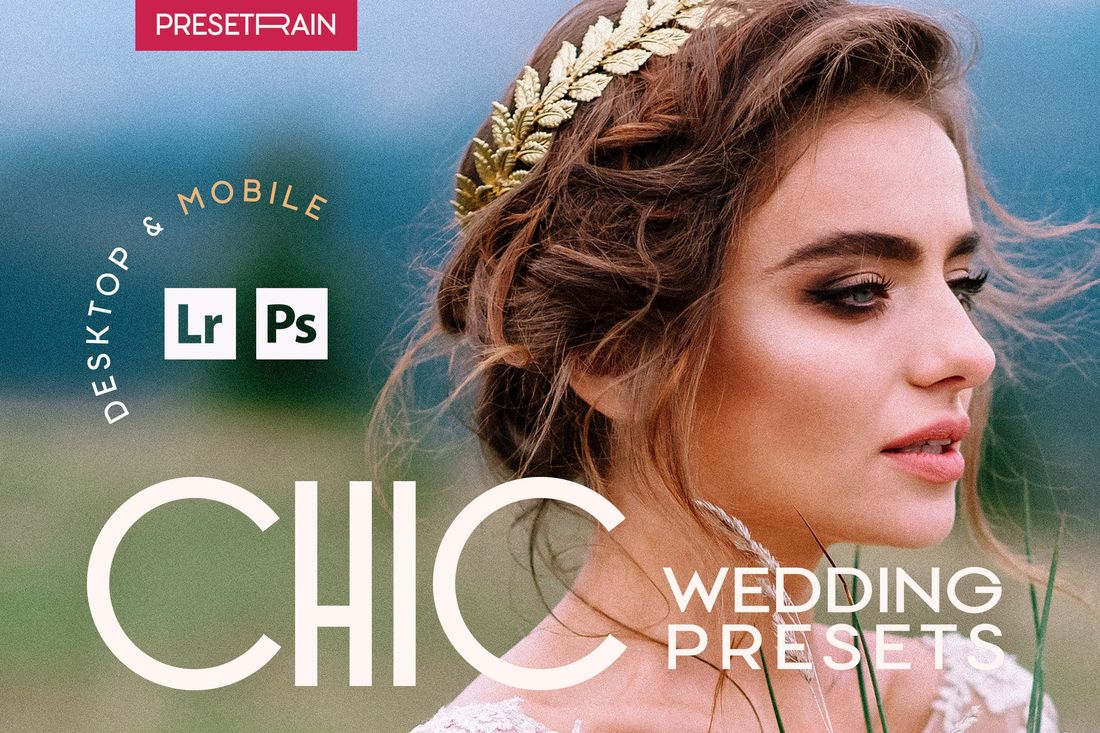 Chic Wedding Lightroom Presets