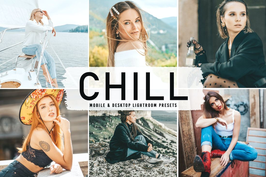 Chill Mobile & Desktop Lightroom Presets