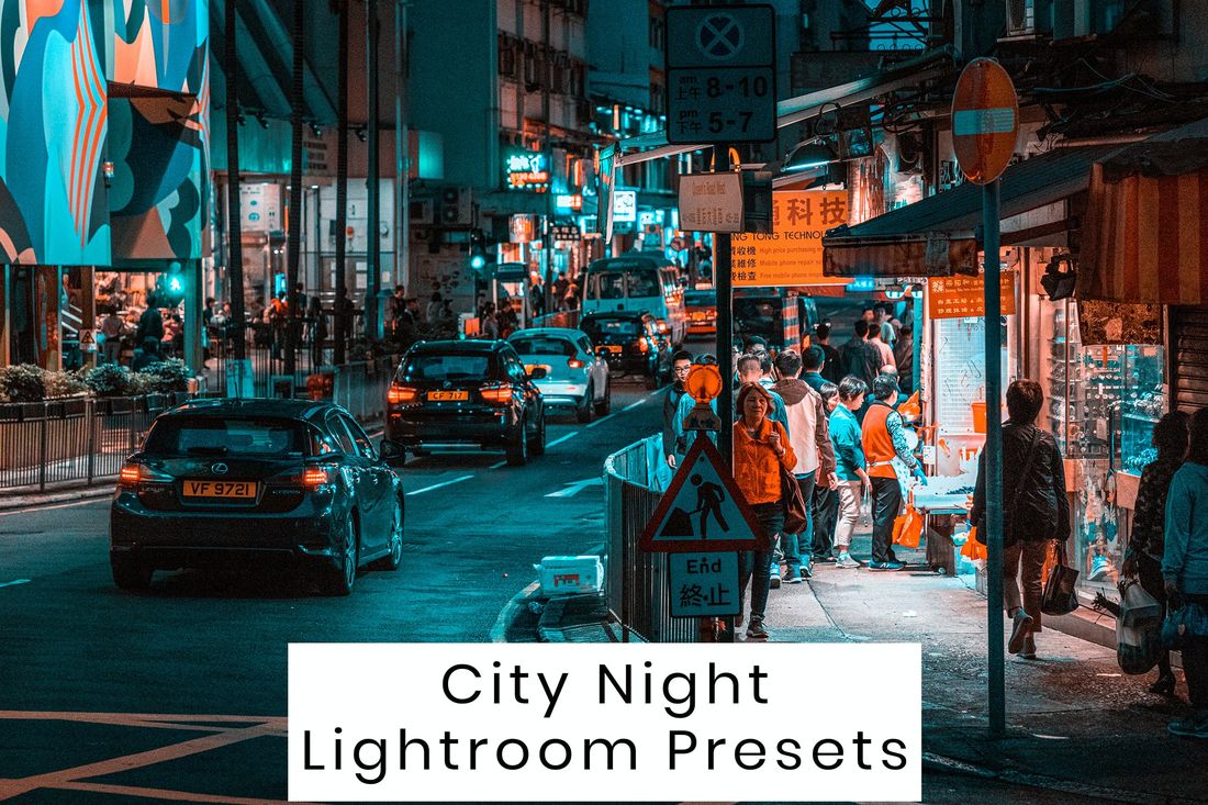 City Night Lightroom Presets