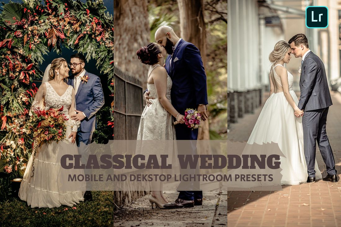 Classical wedding Lightroom Presets Dekstop Mobile