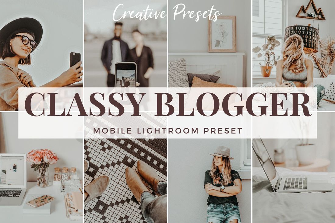 Classy Blogger Mobile Lightroom Preset