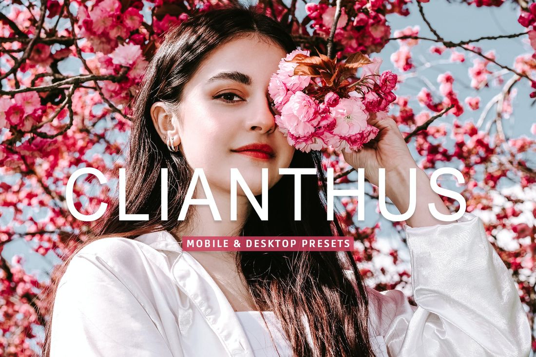 Clianthus Mobile & Desktop Lightroom Presets