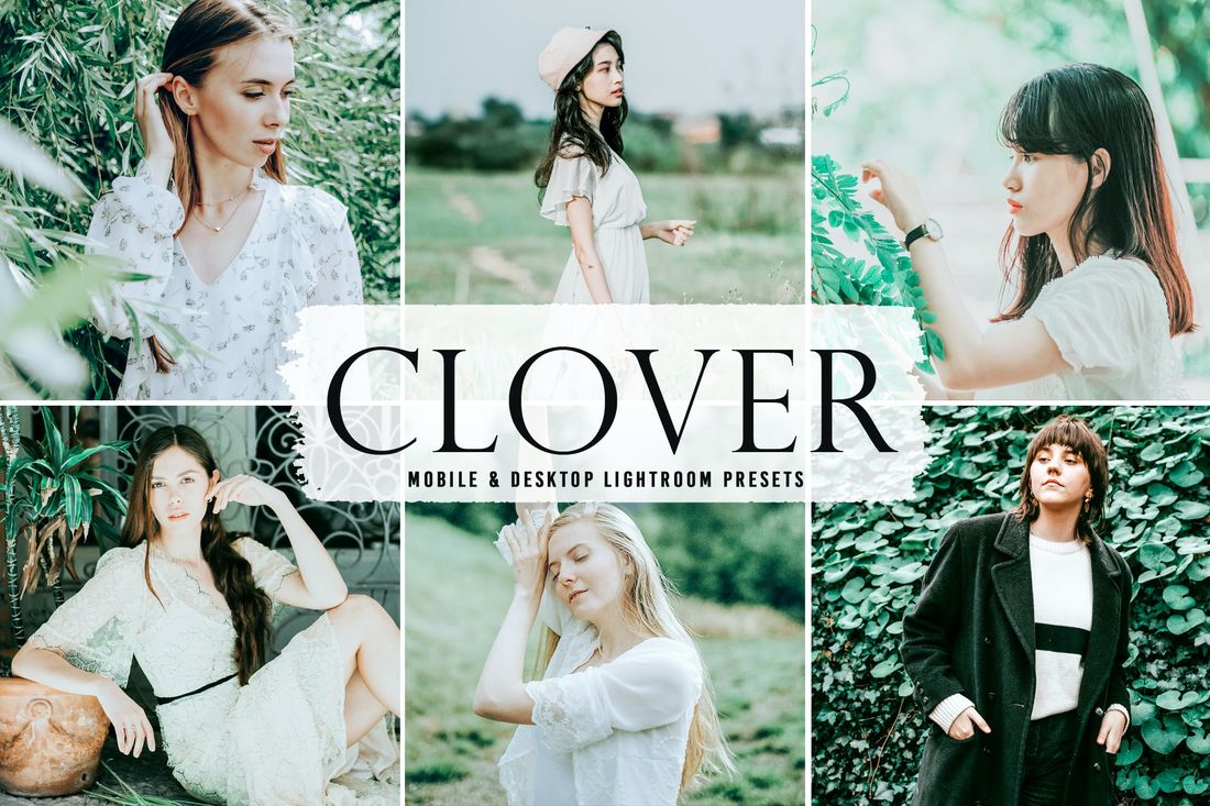 Clover Mobile & Desktop Lightroom Presets