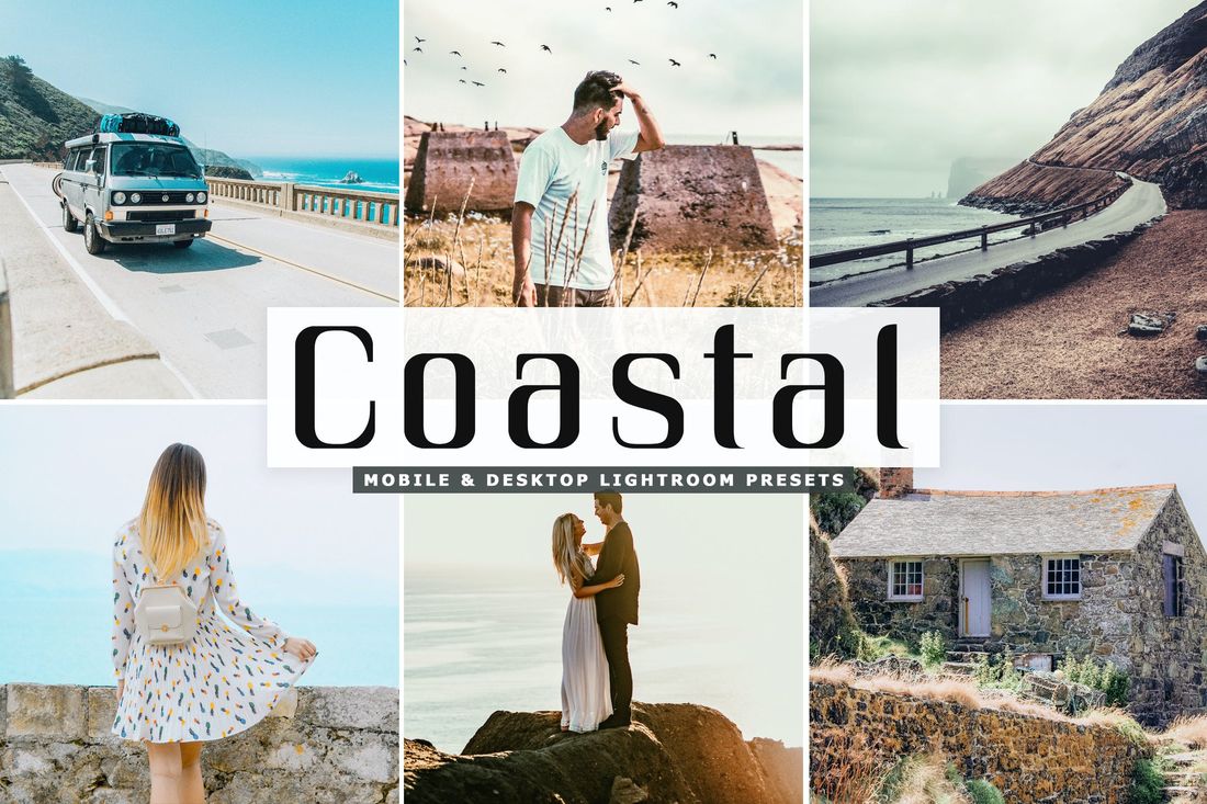 Coastal Mobile & Desktop Lightroom Presets