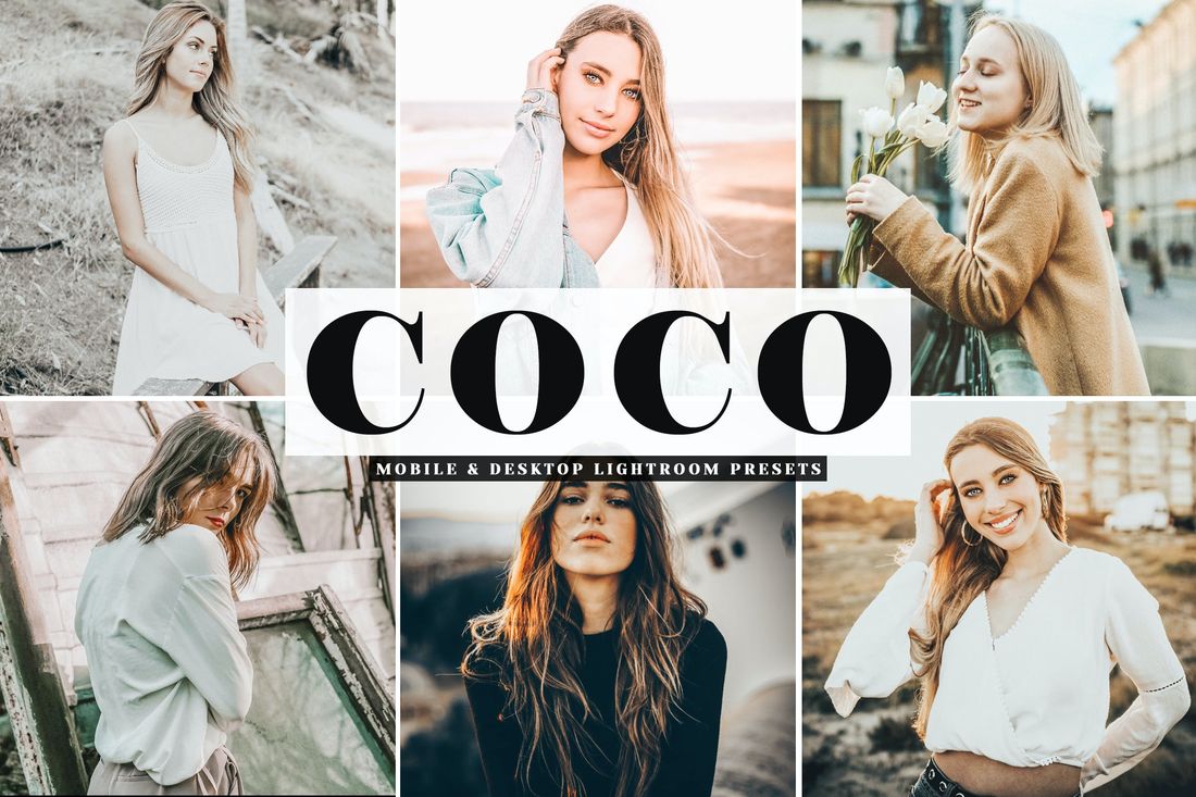 Coco Mobile & Desktop Lightroom Presets