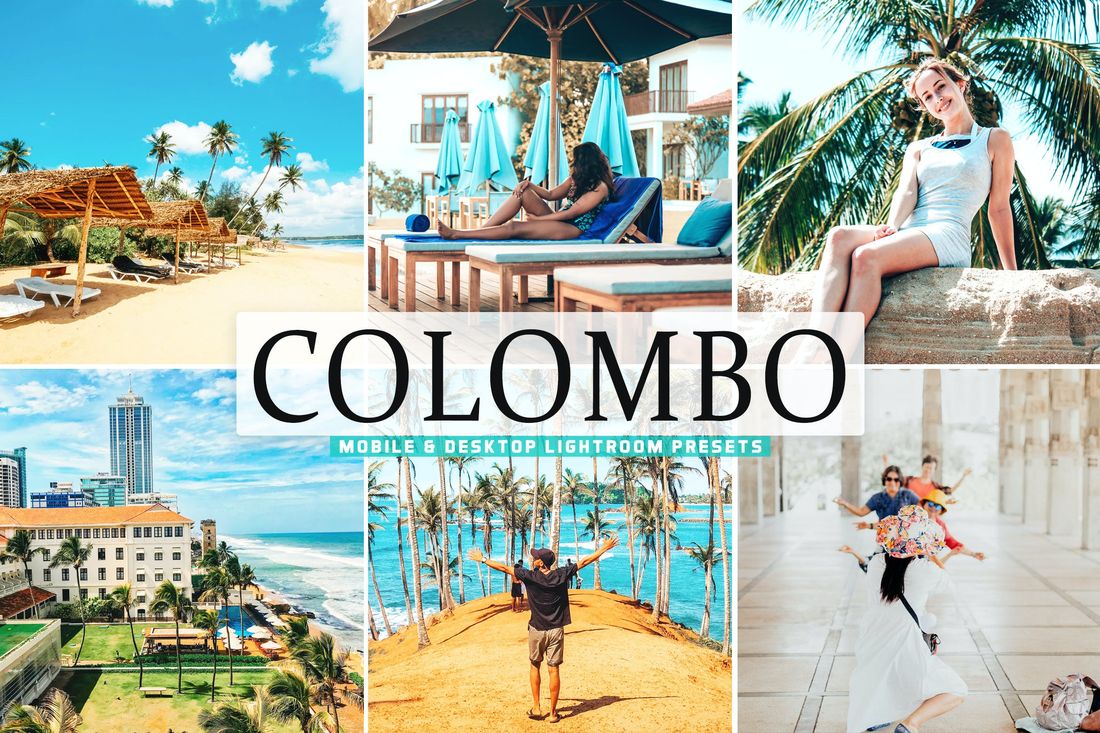 Colombo Mobile & Desktop Lightroom Presets