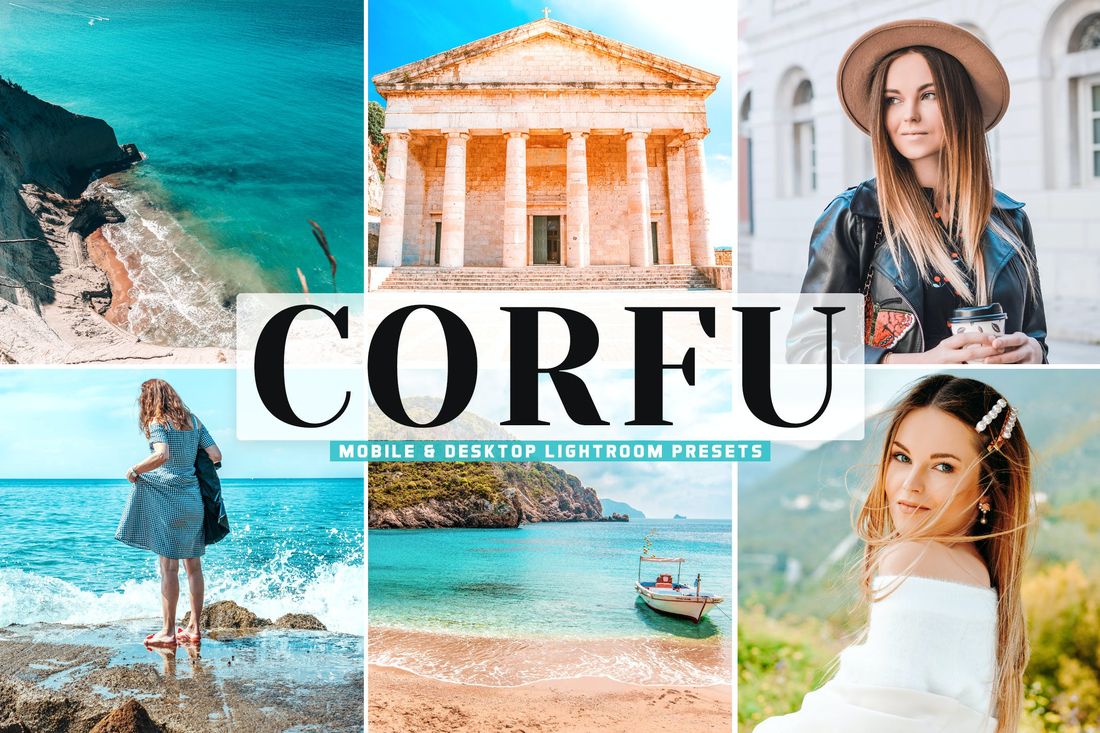 Corfu Mobile & Desktop Lightroom Presets