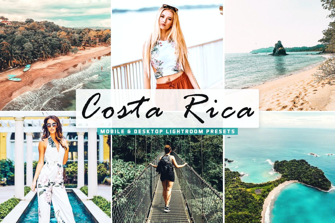 Costa Rica Mobile & Desktop Lightroom Presets