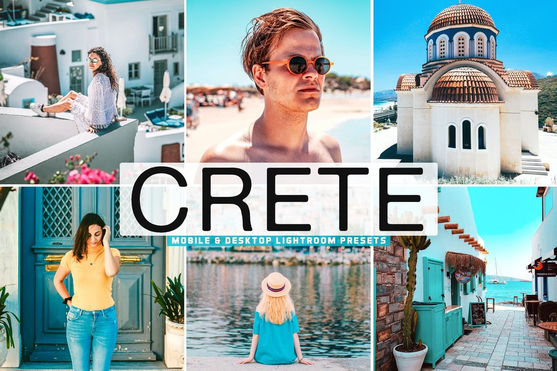 Crete Mobile & Desktop Lightroom Presets