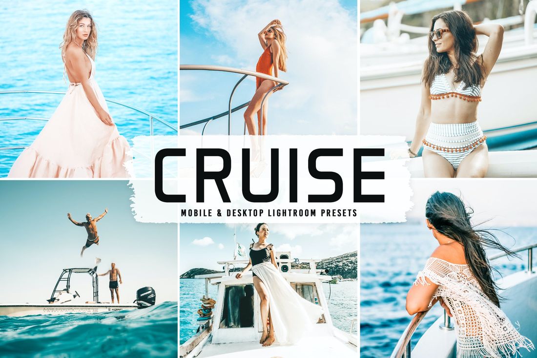 Cruise Mobile & Desktop Lightroom Presets