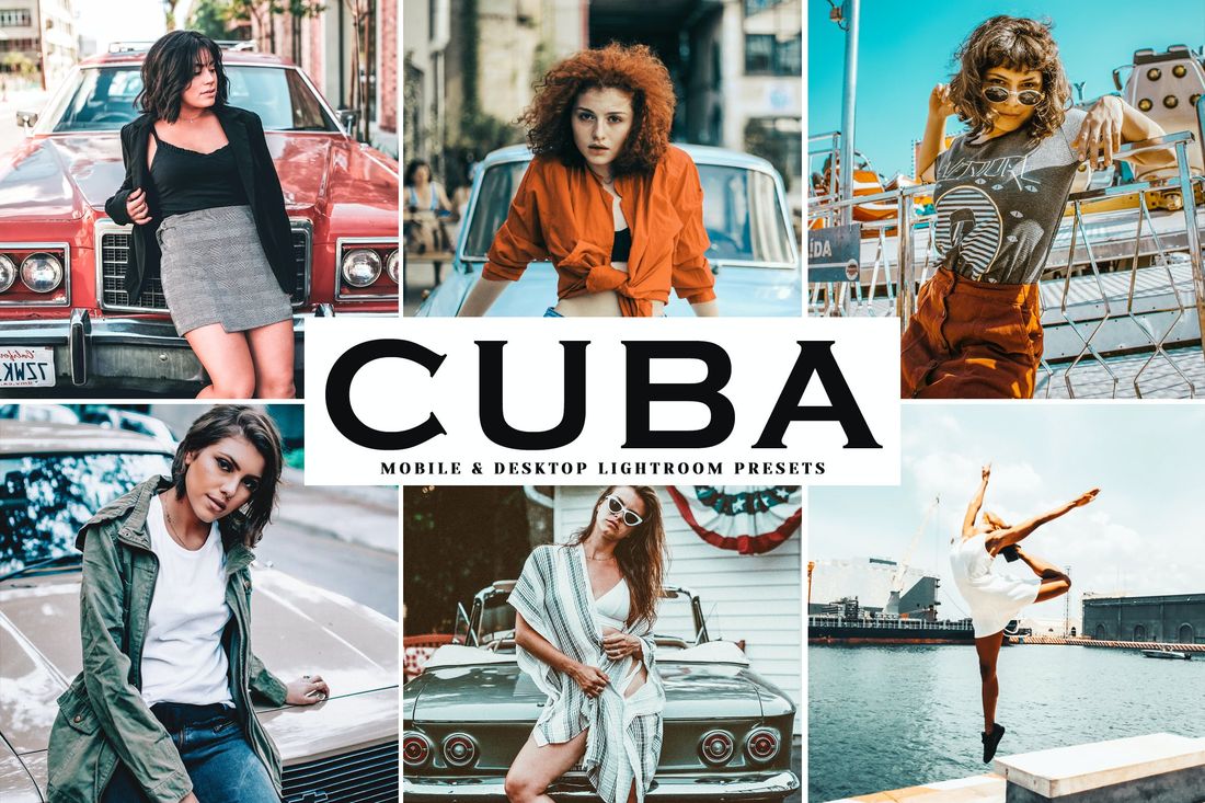 Cuba Mobile & Desktop Lightroom Presets