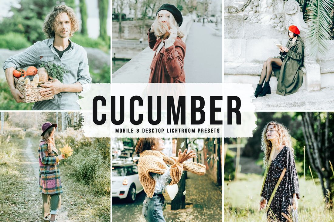Cucumber Mobile & Desktop Lightroom Presets