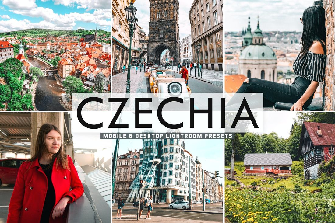 Czechia Mobile & Desktop Lightroom Presets