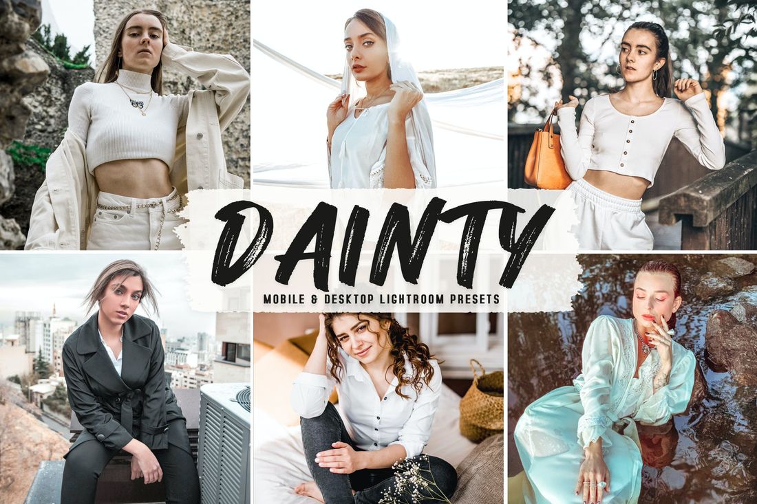 Dainty Mobile & Desktop Lightroom Presets