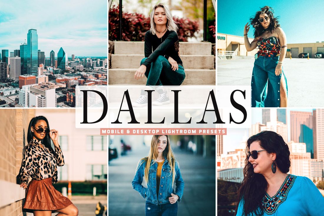 Dallas Mobile & Desktop Lightroom Presets