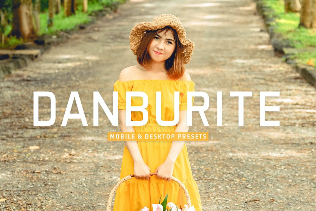 Danburite Mobile & Desktop Lightroom Presets