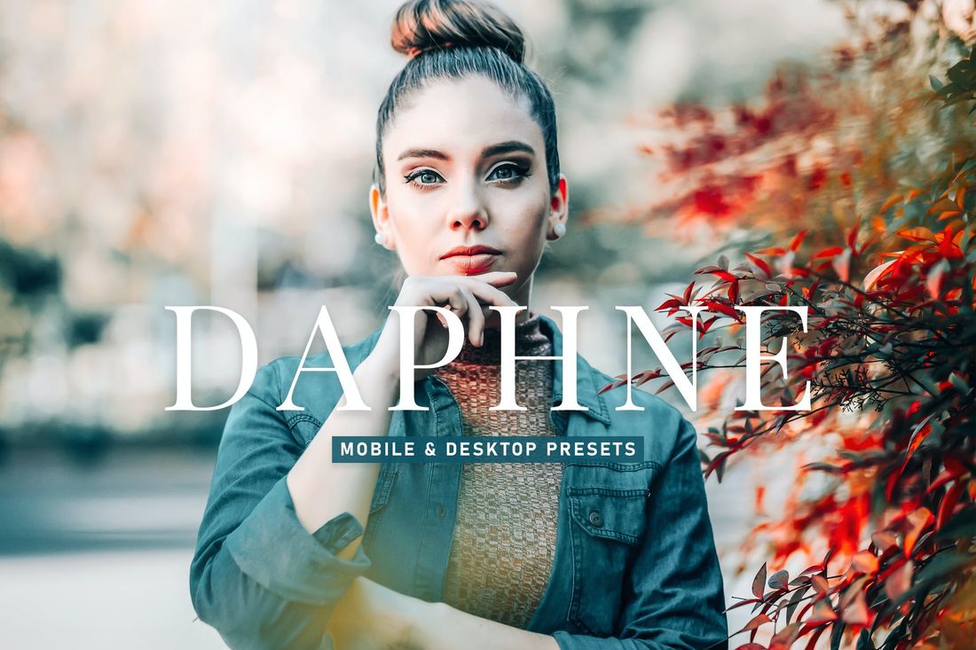 Daphne Mobile & Desktop Lightroom Presets