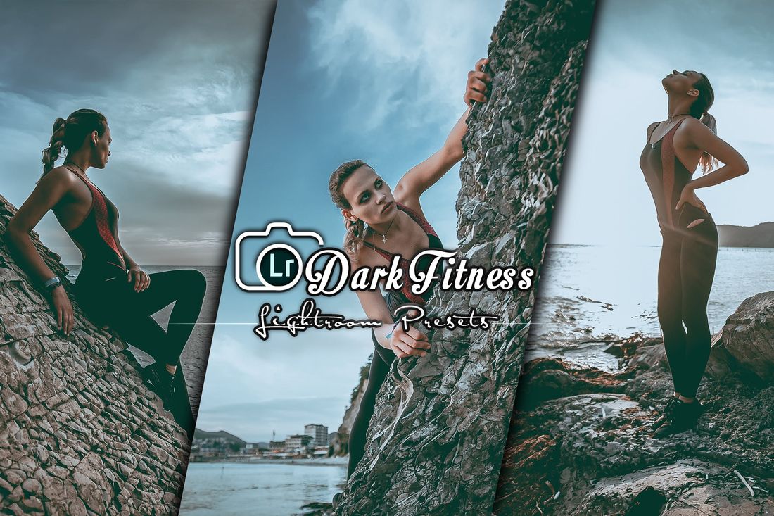 Dark Mood Fitness Lightroom Presets Mobile and PC