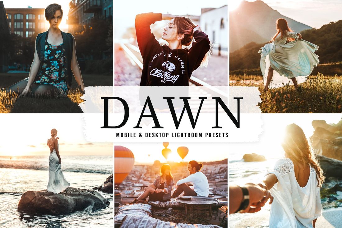 Dawn Mobile & Desktop Lightroom Presets