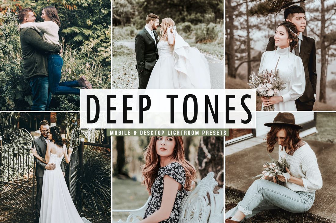Deep Tones Mobile & Desktop Lightroom Presets