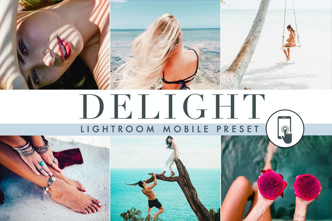 Delight Summer Lightroom Mobile Preset