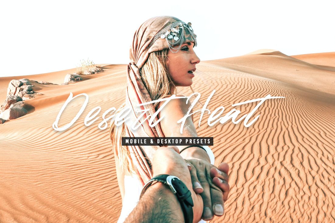 Desert Heat Mobile & Desktop Lightroom Presets