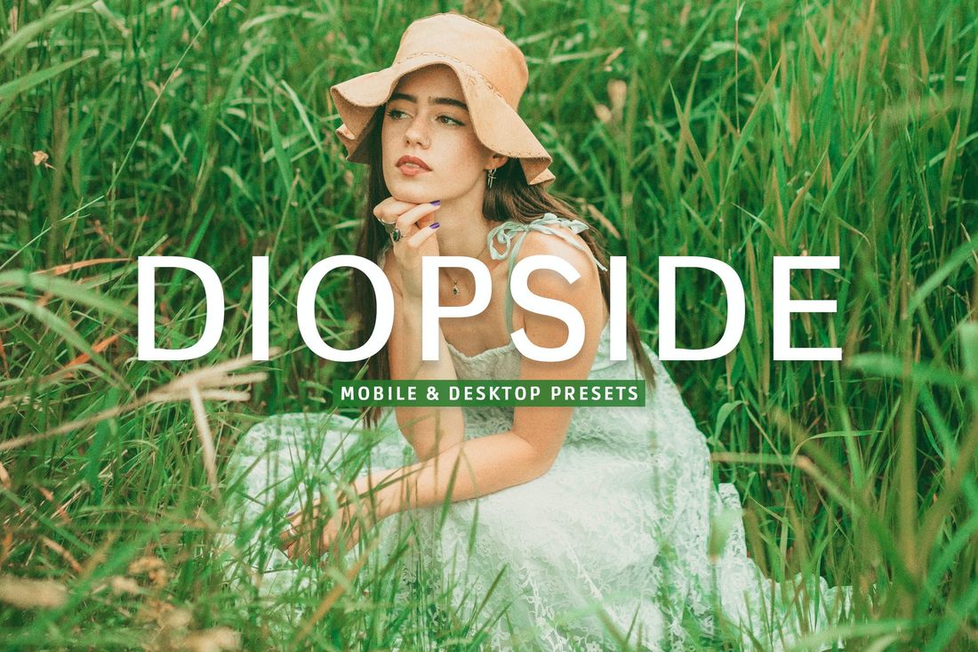 Diopside Mobile & Desktop Lightroom Presets