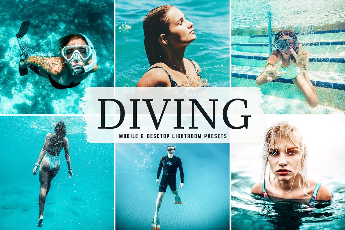 Diving Mobile & Desktop Lightroom Presets