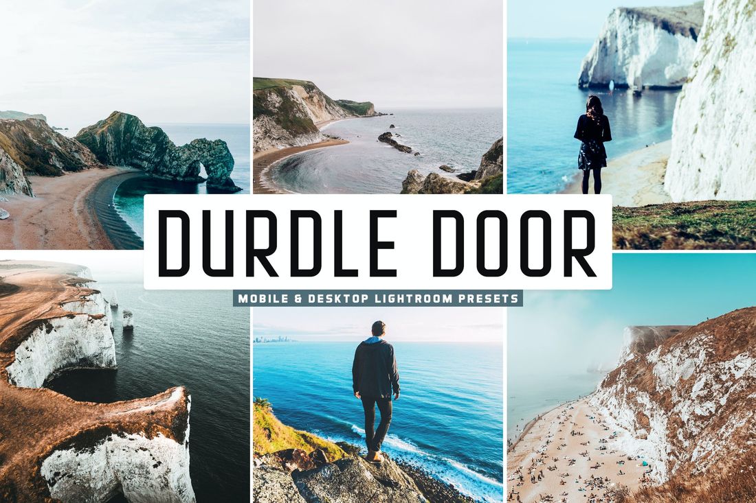 Durdle Door Mobile & Desktop Lightroom Presets