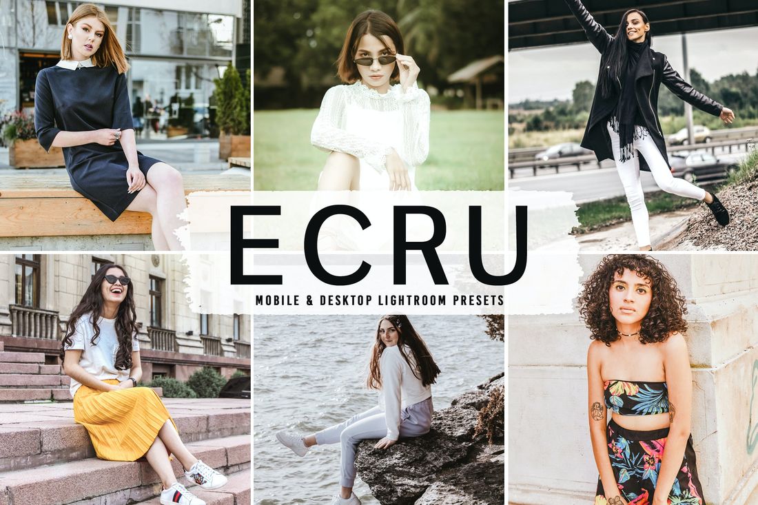 Ecru Mobile & Desktop Lightroom Presets