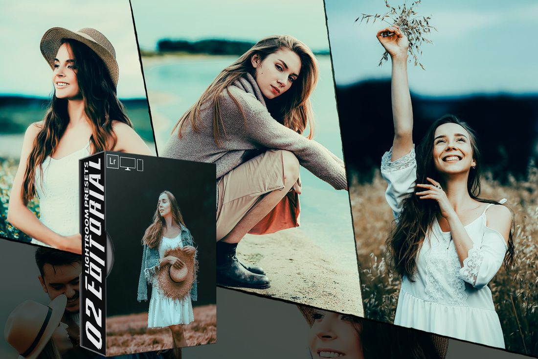 Editorial Lightroom Presets Mobile and Desktop