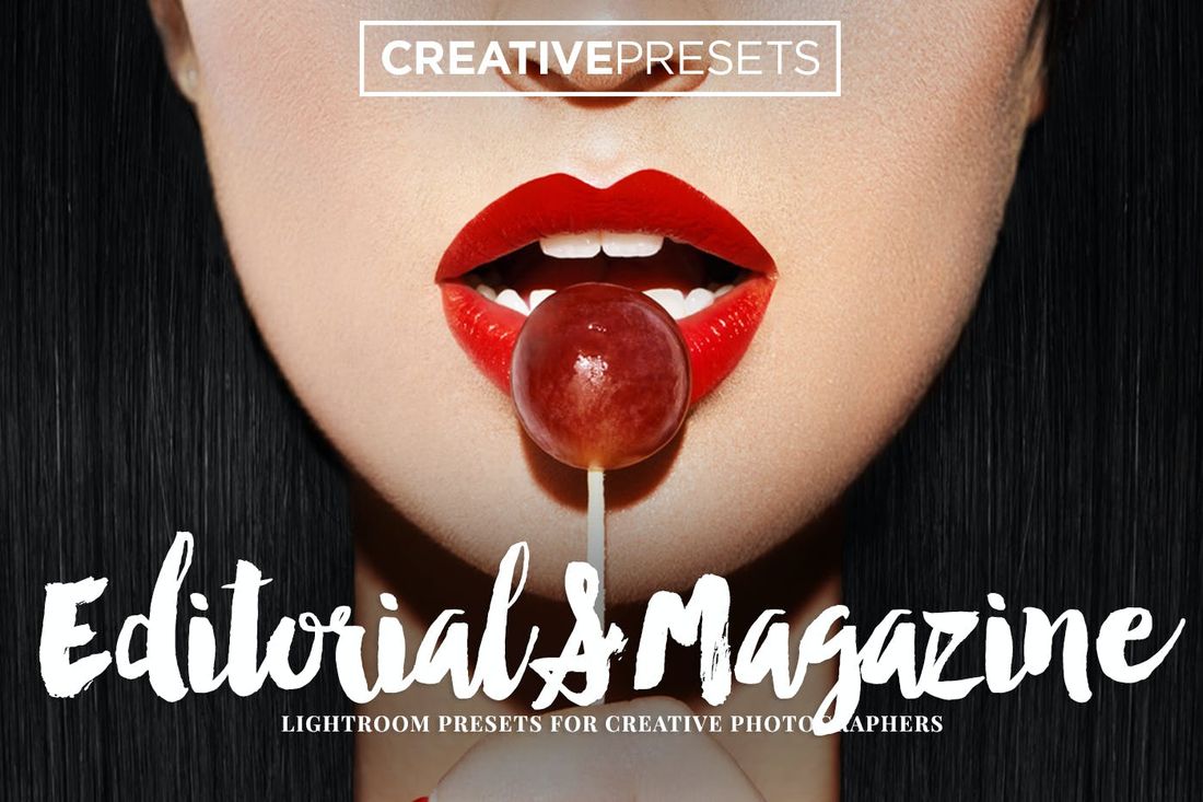 Editorial Magazine Lightroom Presets