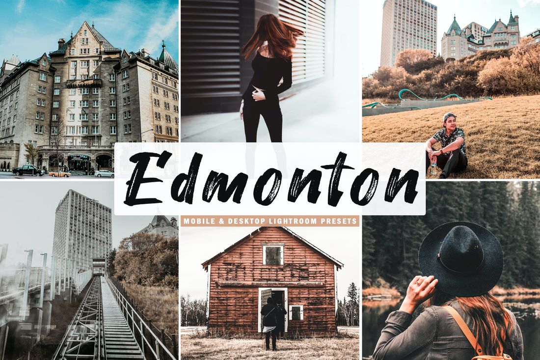 Edmonton Mobile & Desktop Lightroom Presets