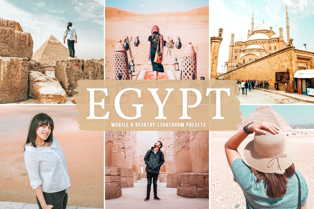 Egypt Mobile & Desktop Lightroom Presets